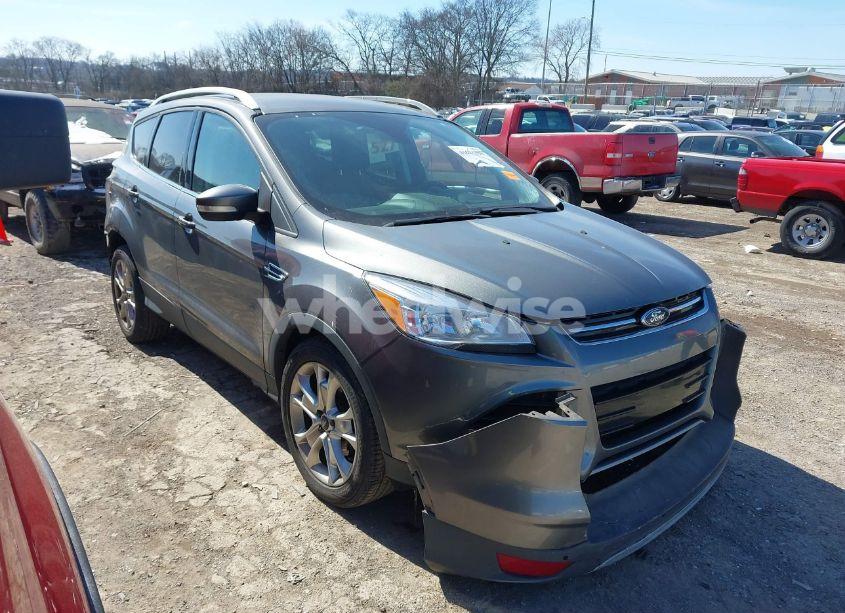 2014 Ford Escape TITANIUM (VIN 1FMCU0JX8EUD65325) main photo
