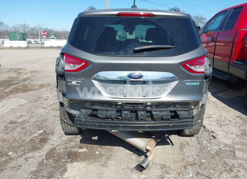 Photo 12 of 2014 Ford Escape TITANIUM (VIN 1FMCU0JX8EUD65325)