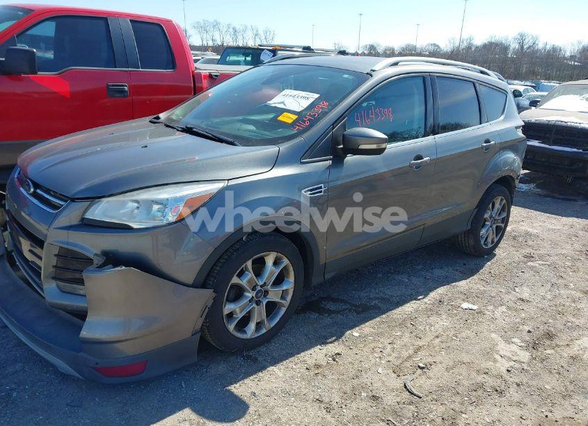 Photo 2 of 2014 Ford Escape TITANIUM (VIN 1FMCU0JX8EUD65325)