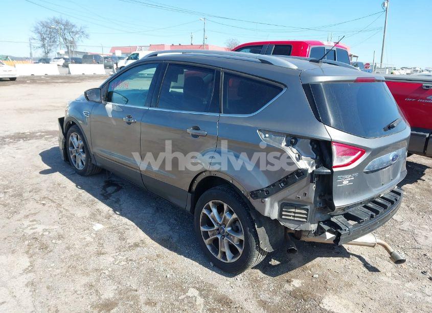 Photo 3 of 2014 Ford Escape TITANIUM (VIN 1FMCU0JX8EUD65325)