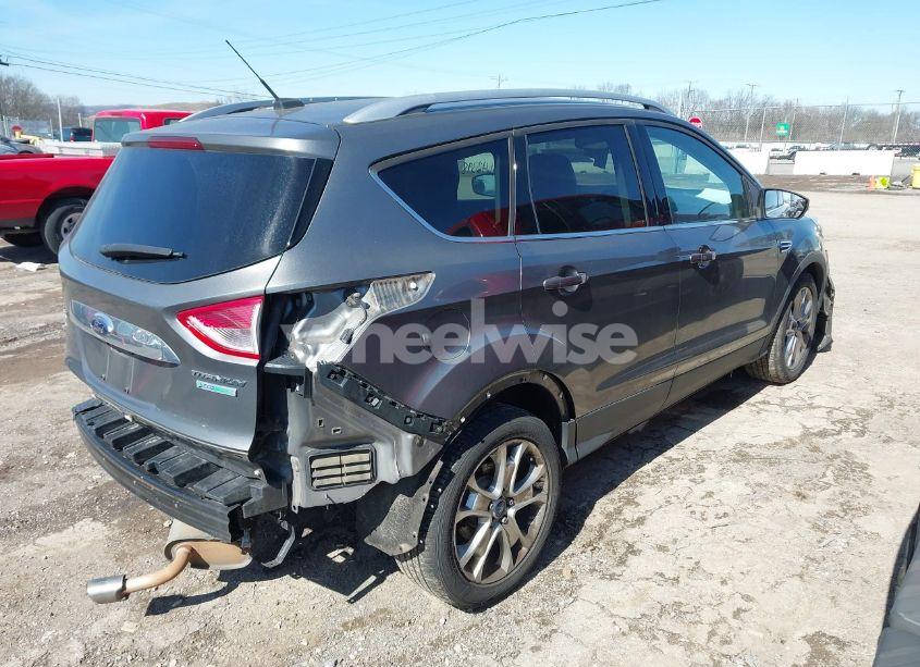 Photo 4 of 2014 Ford Escape TITANIUM (VIN 1FMCU0JX8EUD65325)
