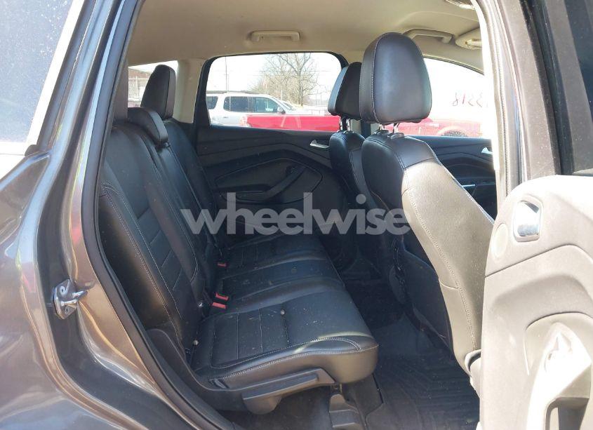 Photo 8 of 2014 Ford Escape TITANIUM (VIN 1FMCU0JX8EUD65325)