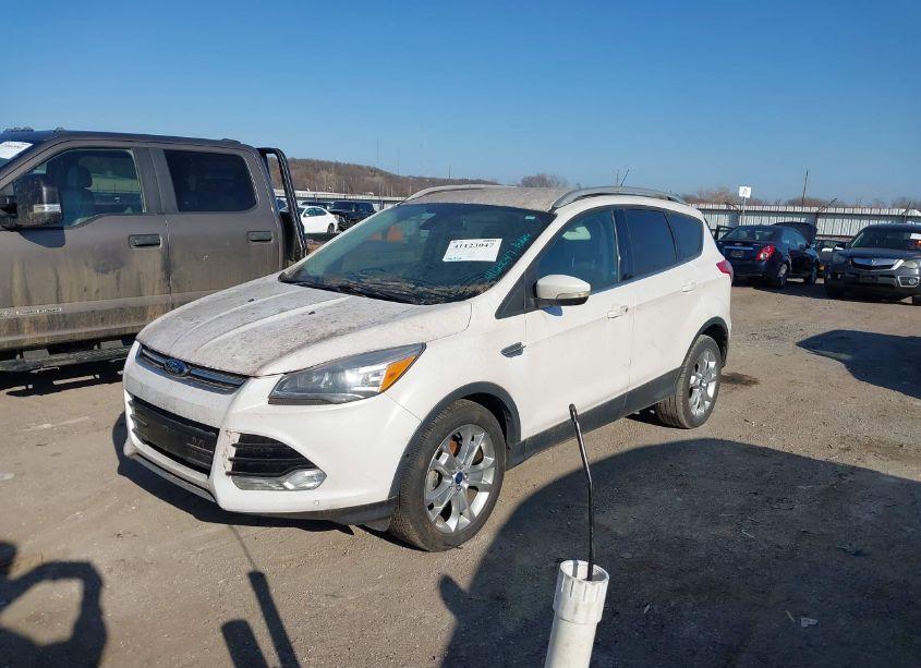 Photo 2 of 2015 Ford Escape TITANIUM (VIN 1FMCU0JX8FUA17056)