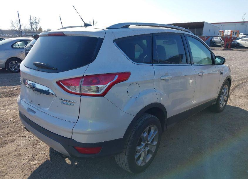 Photo 4 of 2015 Ford Escape TITANIUM (VIN 1FMCU0JX8FUA17056)