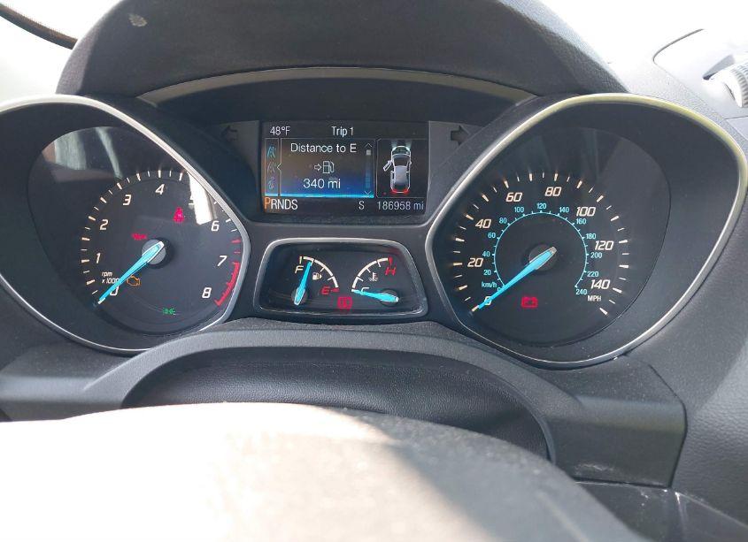 Photo 7 of 2015 Ford Escape TITANIUM (VIN 1FMCU0JX8FUA17056)