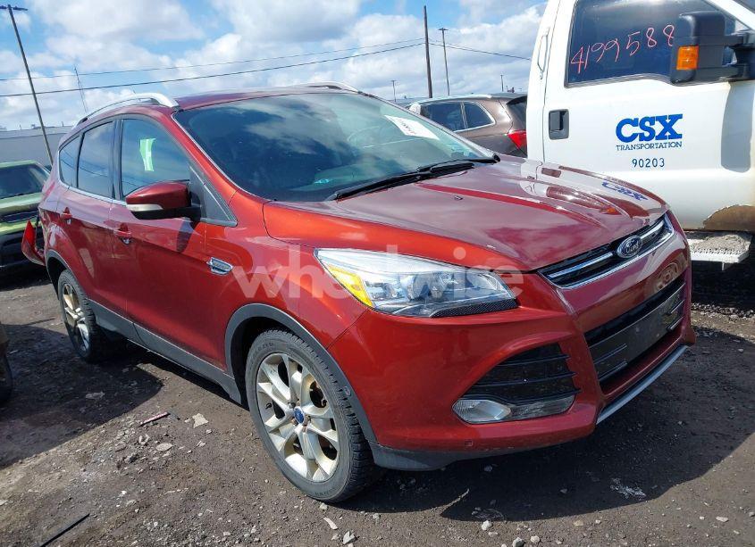 2015 Ford Escape TITANIUM (VIN 1FMCU0JX8FUA89049) main photo