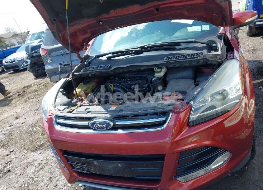 Photo 10 of 2015 Ford Escape TITANIUM (VIN 1FMCU0JX8FUA89049)