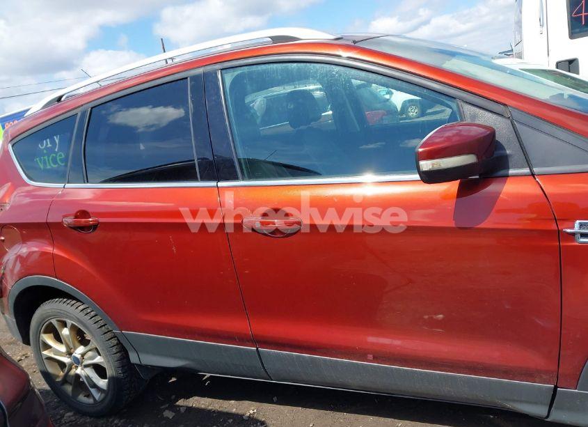 Photo 13 of 2015 Ford Escape TITANIUM (VIN 1FMCU0JX8FUA89049)