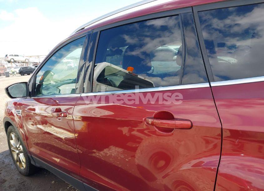 Photo 14 of 2015 Ford Escape TITANIUM (VIN 1FMCU0JX8FUA89049)