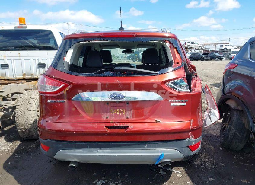 Photo 16 of 2015 Ford Escape TITANIUM (VIN 1FMCU0JX8FUA89049)
