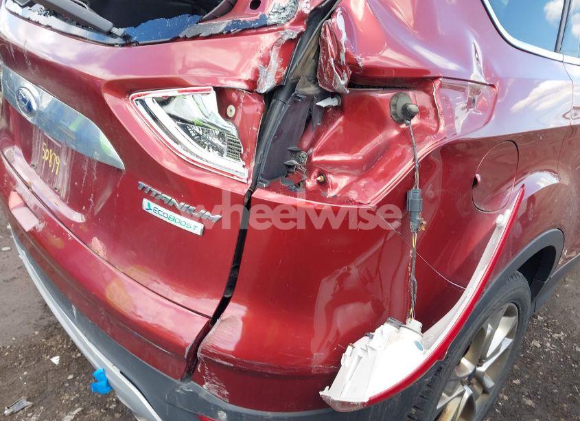 Photo 17 of 2015 Ford Escape TITANIUM (VIN 1FMCU0JX8FUA89049)