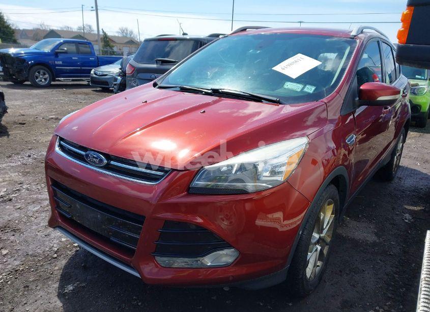 Photo 2 of 2015 Ford Escape TITANIUM (VIN 1FMCU0JX8FUA89049)