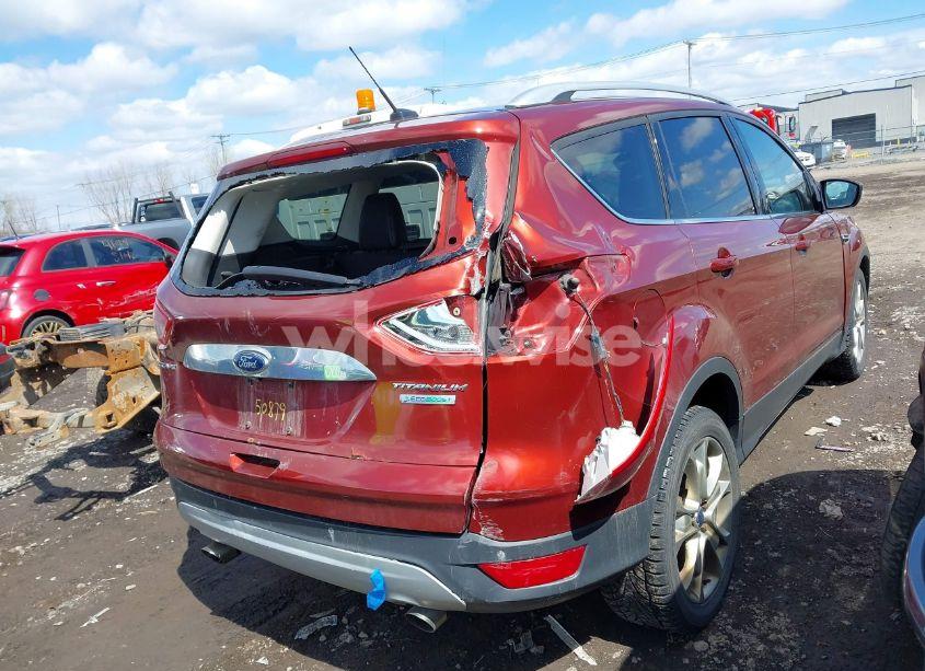 Photo 4 of 2015 Ford Escape TITANIUM (VIN 1FMCU0JX8FUA89049)