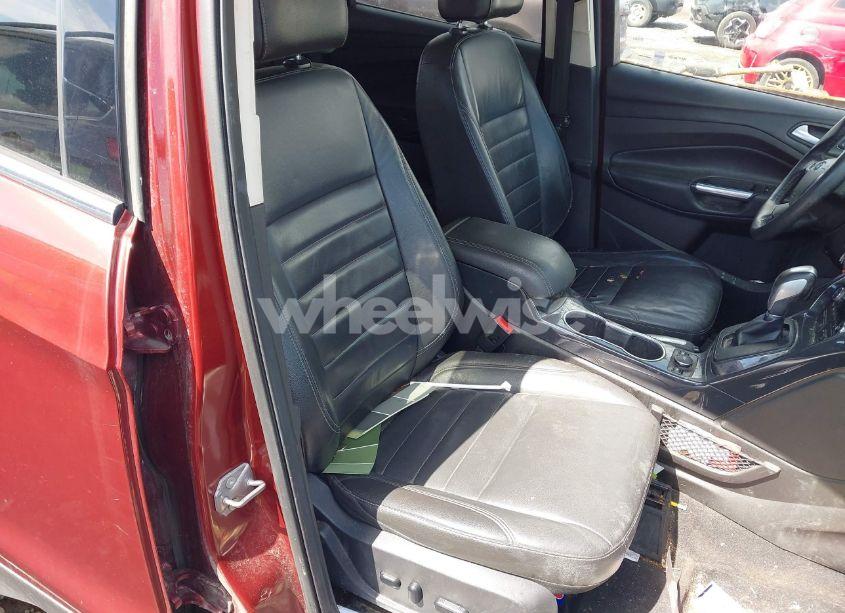 Photo 5 of 2015 Ford Escape TITANIUM (VIN 1FMCU0JX8FUA89049)