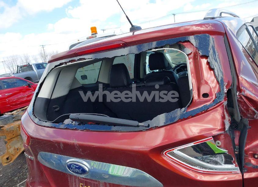 Photo 6 of 2015 Ford Escape TITANIUM (VIN 1FMCU0JX8FUA89049)