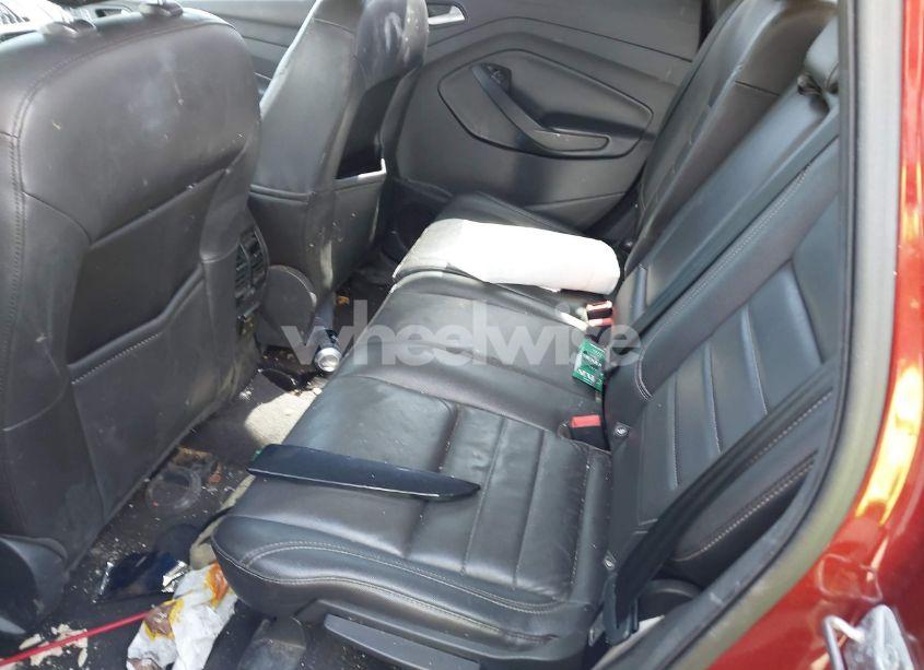 Photo 8 of 2015 Ford Escape TITANIUM (VIN 1FMCU0JX8FUA89049)