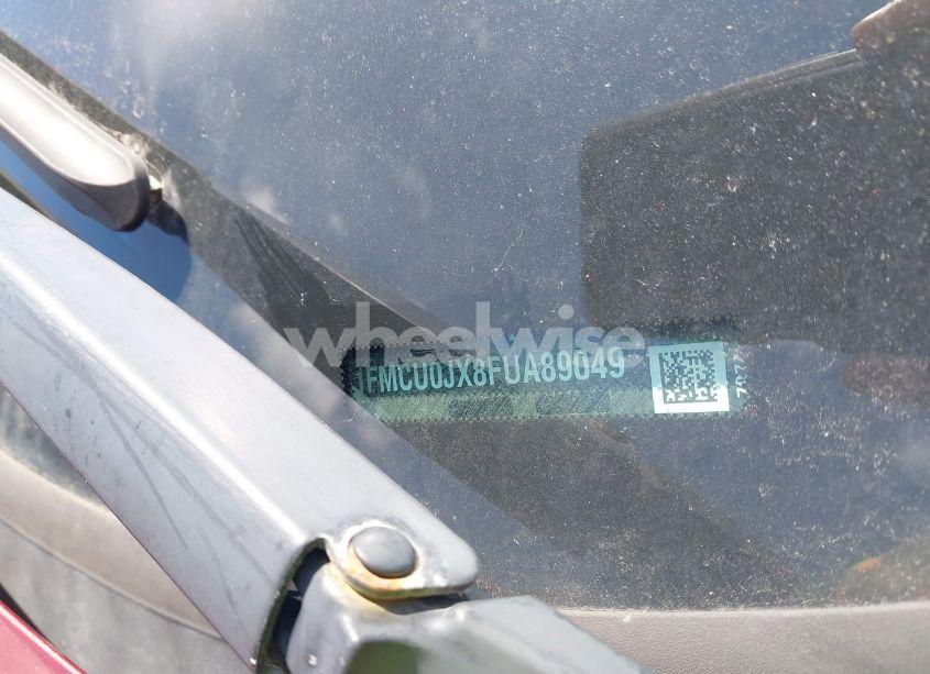 Photo 9 of 2015 Ford Escape TITANIUM (VIN 1FMCU0JX8FUA89049)