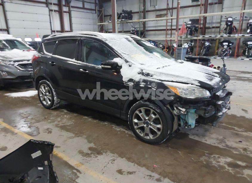 2015 Ford Escape TITANIUM (VIN 1FMCU0JX8FUB38234) main photo
