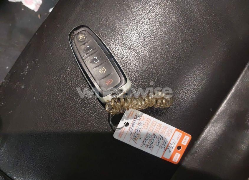 Photo 11 of 2015 Ford Escape TITANIUM (VIN 1FMCU0JX8FUB38234)