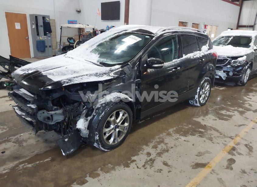 Photo 2 of 2015 Ford Escape TITANIUM (VIN 1FMCU0JX8FUB38234)