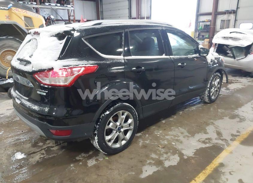 Photo 4 of 2015 Ford Escape TITANIUM (VIN 1FMCU0JX8FUB38234)