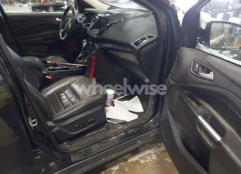 Photo 5 of 2015 Ford Escape TITANIUM (VIN 1FMCU0JX8FUB38234)