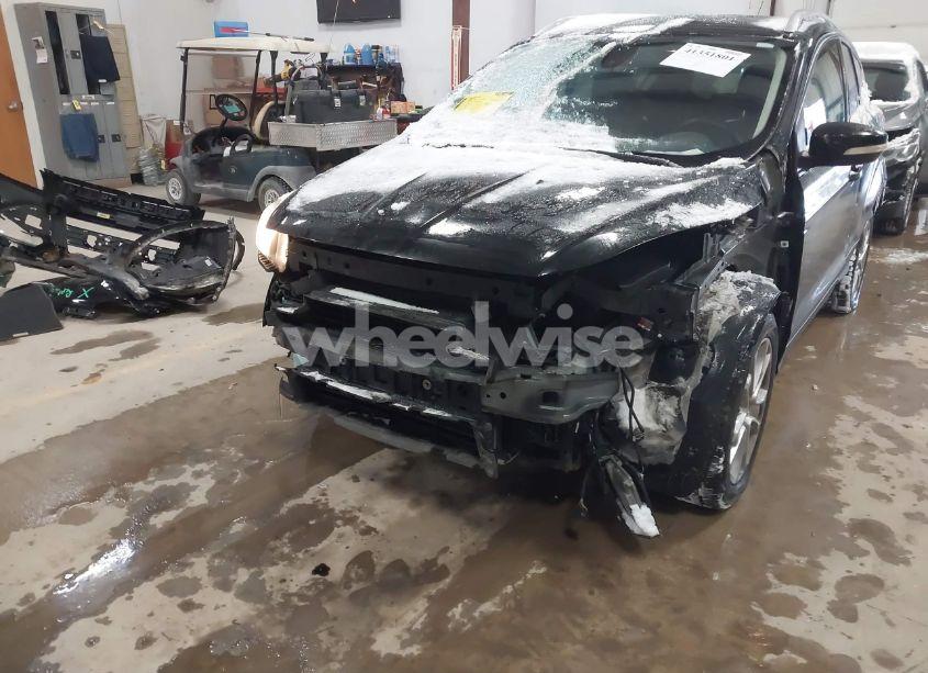 Photo 6 of 2015 Ford Escape TITANIUM (VIN 1FMCU0JX8FUB38234)