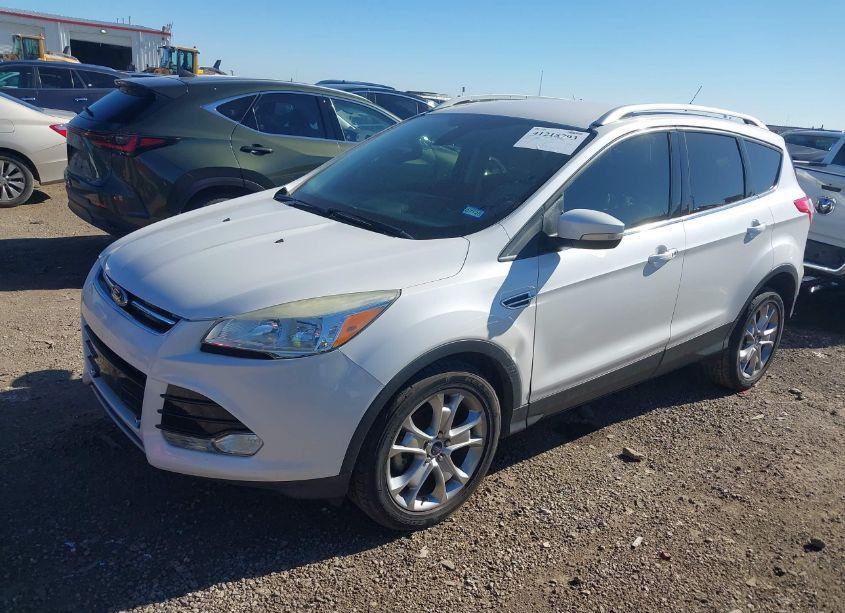 Photo 2 of 2015 Ford Escape TITANIUM (VIN 1FMCU0JX8FUB61223)