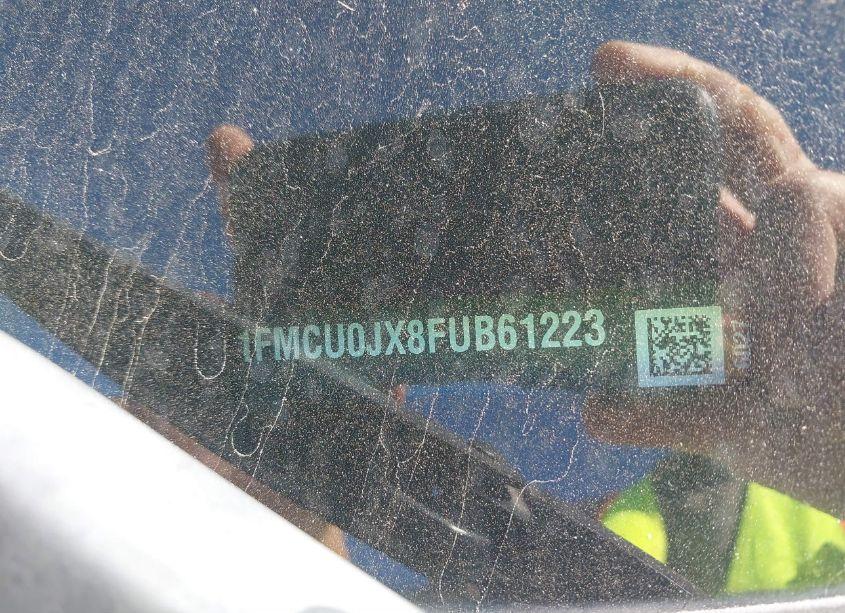 Photo 9 of 2015 Ford Escape TITANIUM (VIN 1FMCU0JX8FUB61223)