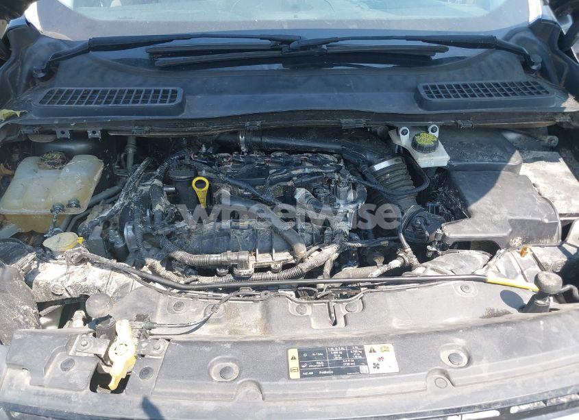 Photo 10 of 2015 Ford Escape TITANIUM (VIN 1FMCU0JX8FUC73844)