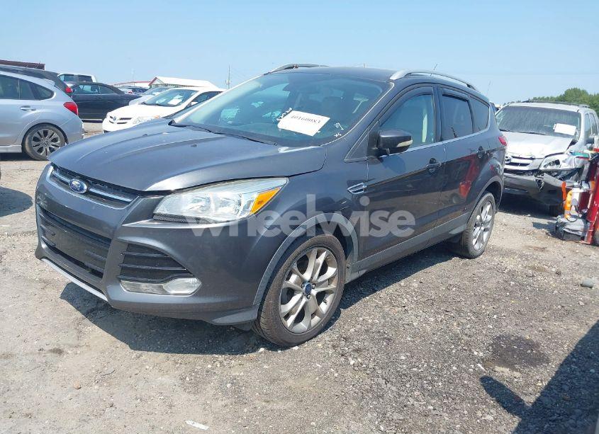 Photo 2 of 2015 Ford Escape TITANIUM (VIN 1FMCU0JX8FUC73844)