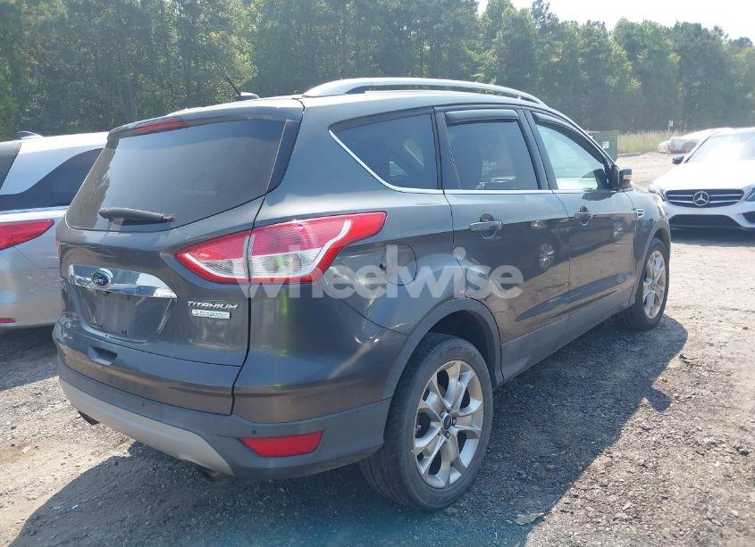 Photo 4 of 2015 Ford Escape TITANIUM (VIN 1FMCU0JX8FUC73844)