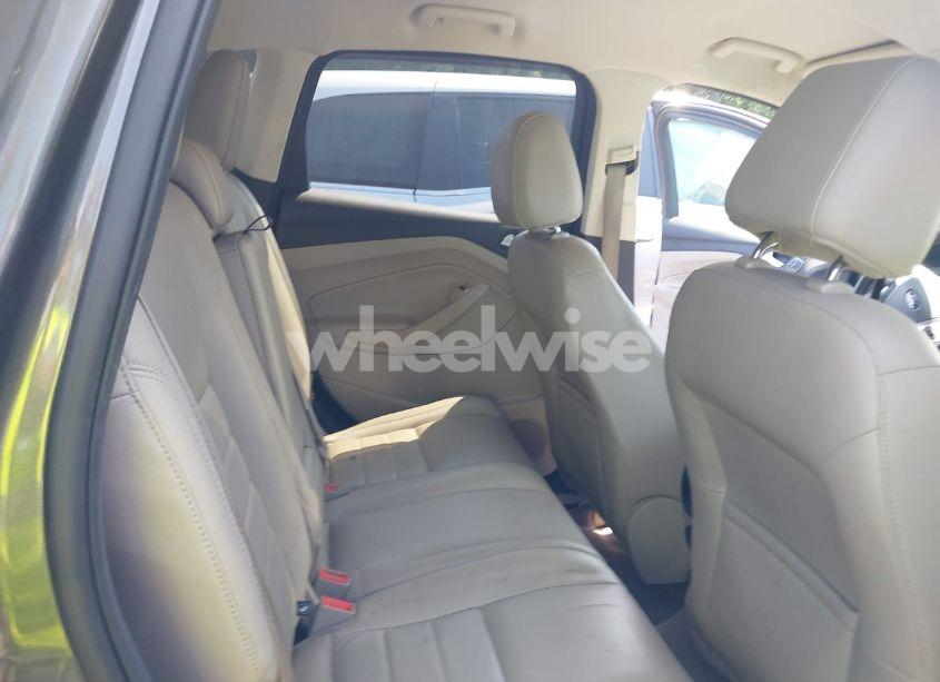 Photo 8 of 2015 Ford Escape TITANIUM (VIN 1FMCU0JX8FUC73844)