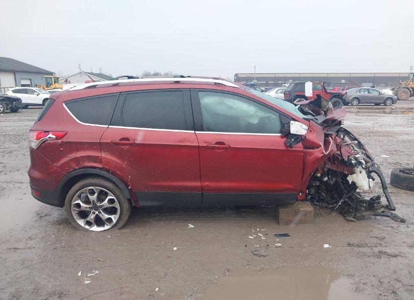 Photo 13 of 2016 Ford Escape TITANIUM (VIN 1FMCU0JX8GUA20296)