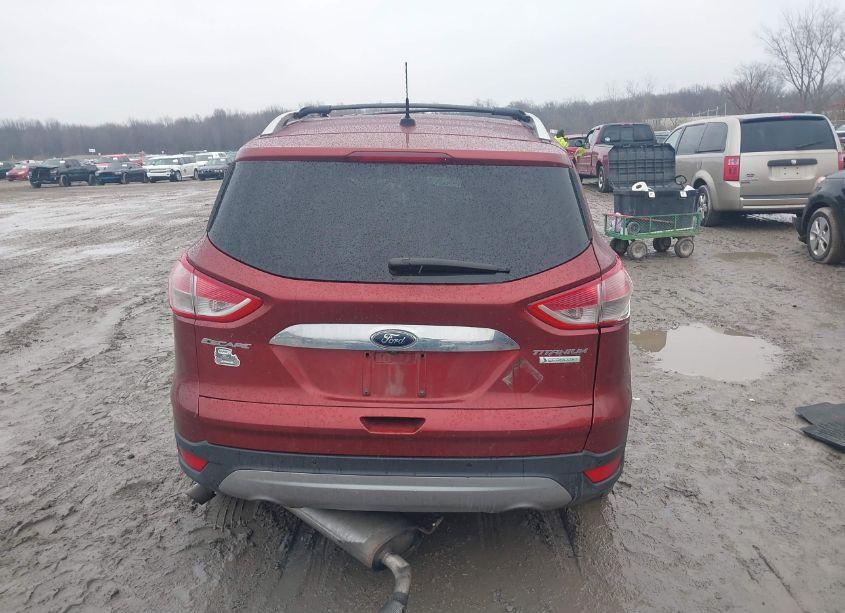 Photo 16 of 2016 Ford Escape TITANIUM (VIN 1FMCU0JX8GUA20296)