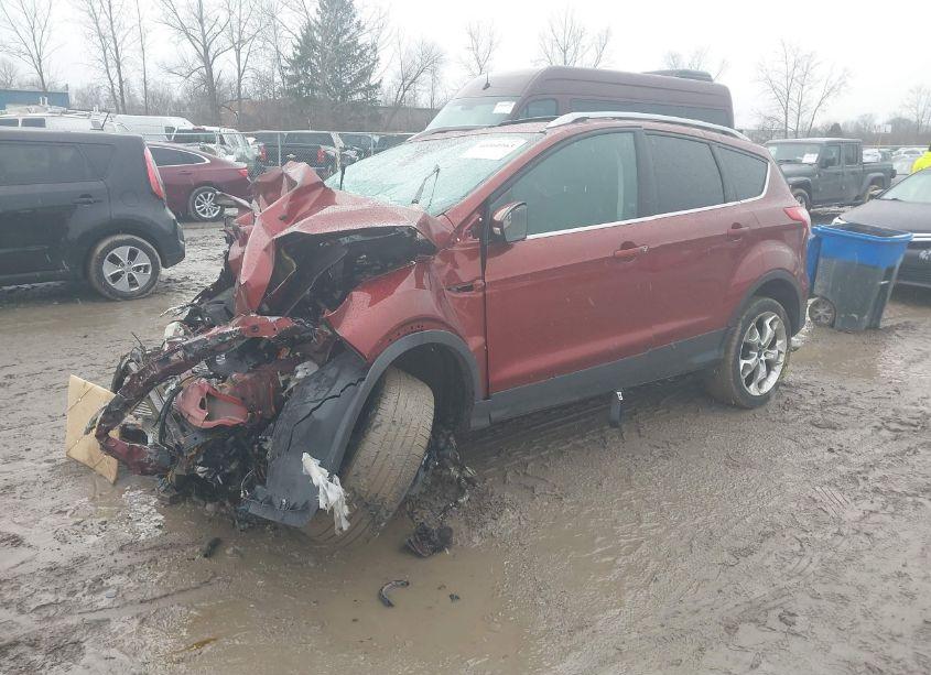 Photo 2 of 2016 Ford Escape TITANIUM (VIN 1FMCU0JX8GUA20296)