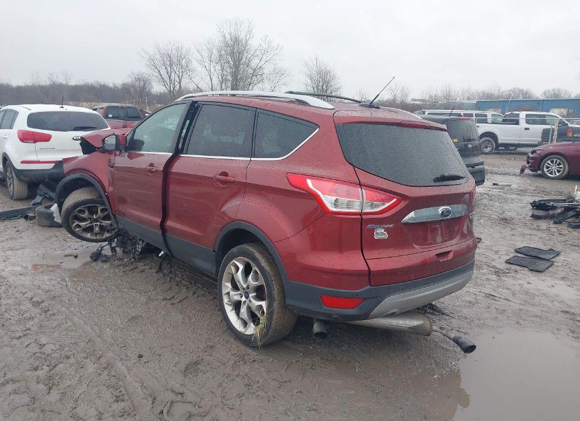 Photo 3 of 2016 Ford Escape TITANIUM (VIN 1FMCU0JX8GUA20296)