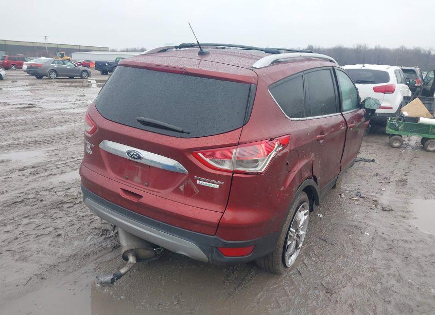 Photo 4 of 2016 Ford Escape TITANIUM (VIN 1FMCU0JX8GUA20296)