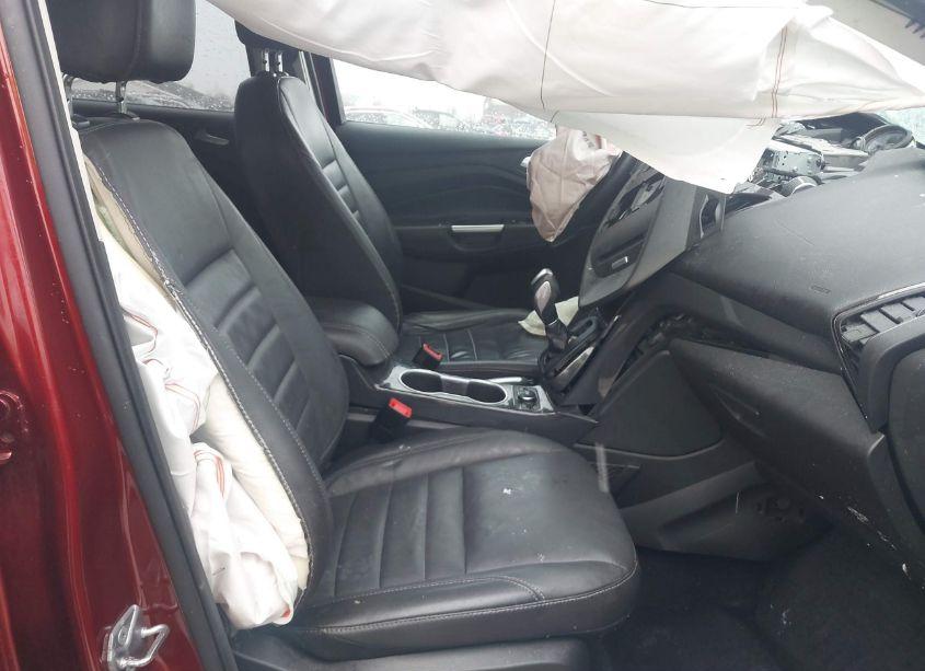 Photo 5 of 2016 Ford Escape TITANIUM (VIN 1FMCU0JX8GUA20296)