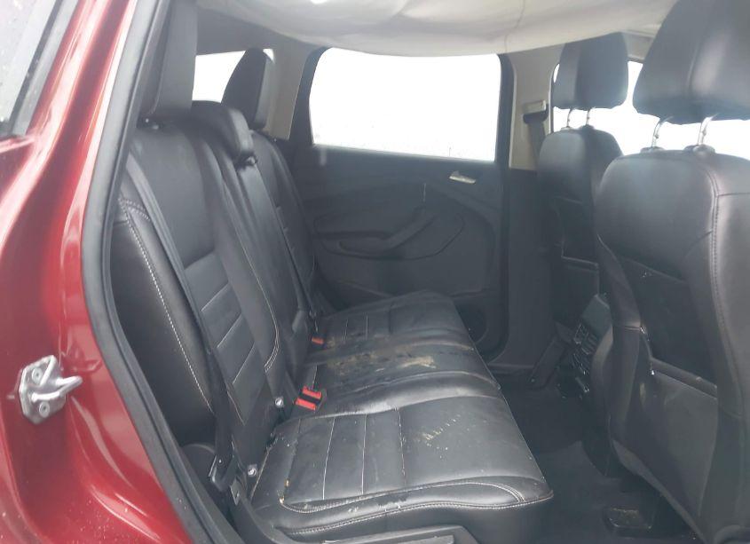 Photo 8 of 2016 Ford Escape TITANIUM (VIN 1FMCU0JX8GUA20296)