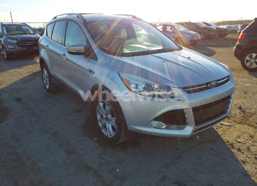 2016 Ford Escape TITANIUM (VIN 1FMCU0JX8GUA51855) main photo