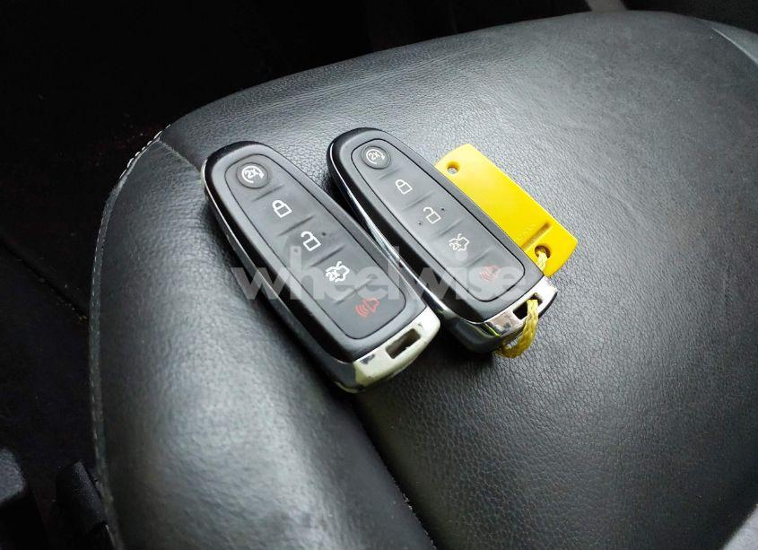 Photo 11 of 2016 Ford Escape TITANIUM (VIN 1FMCU0JX8GUA51855)