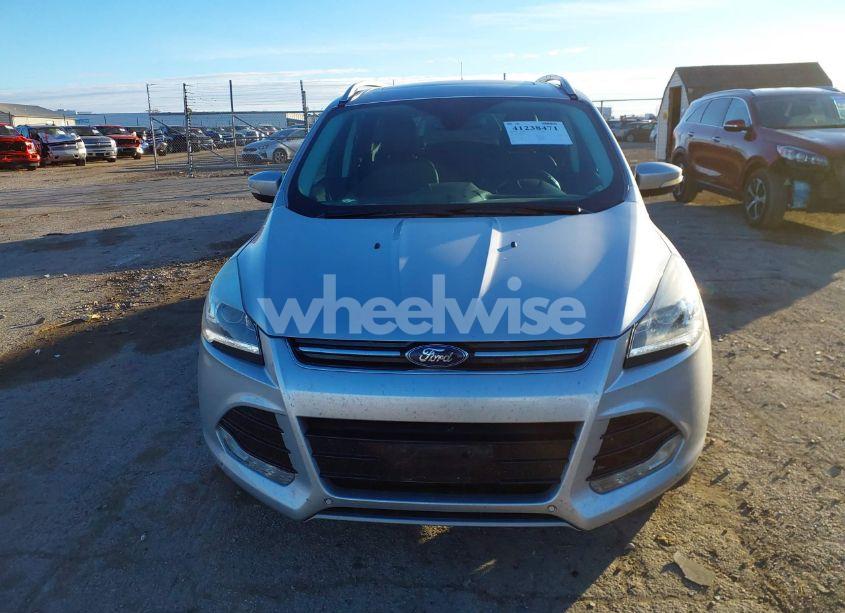Photo 12 of 2016 Ford Escape TITANIUM (VIN 1FMCU0JX8GUA51855)