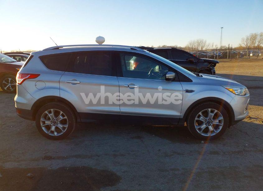 Photo 13 of 2016 Ford Escape TITANIUM (VIN 1FMCU0JX8GUA51855)