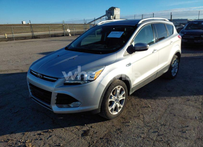 Photo 2 of 2016 Ford Escape TITANIUM (VIN 1FMCU0JX8GUA51855)