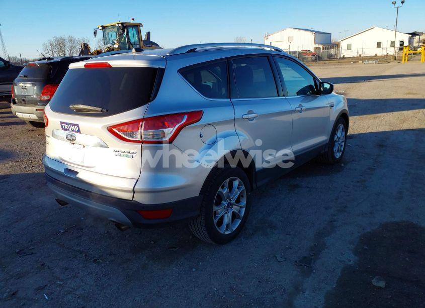 Photo 4 of 2016 Ford Escape TITANIUM (VIN 1FMCU0JX8GUA51855)