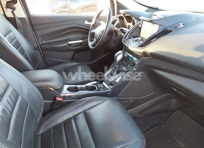 Photo 5 of 2016 Ford Escape TITANIUM (VIN 1FMCU0JX8GUA51855)