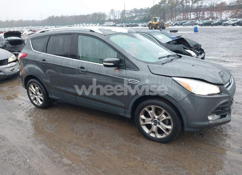 2016 Ford Escape TITANIUM (VIN 1FMCU0JX8GUB43466) main photo