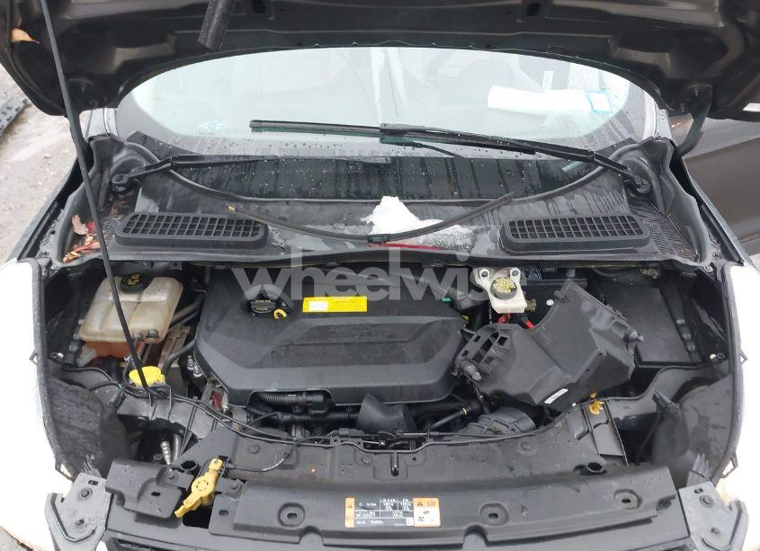 Photo 10 of 2016 Ford Escape TITANIUM (VIN 1FMCU0JX8GUB43466)