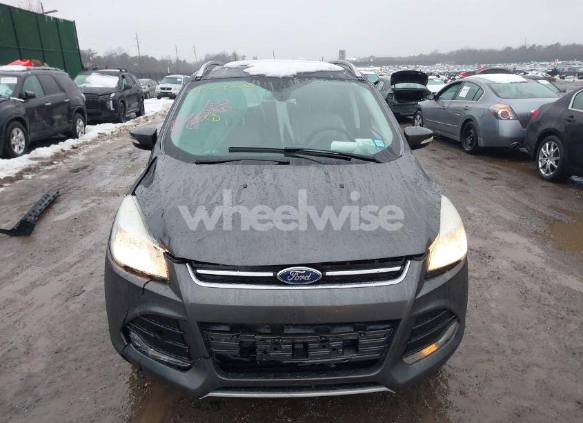 Photo 12 of 2016 Ford Escape TITANIUM (VIN 1FMCU0JX8GUB43466)